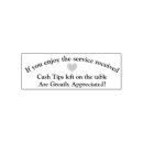 Search for tips appreciated Waiter