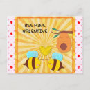 Recherche de abeille heureuse cartes postales Enfants