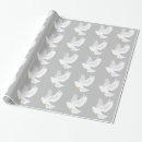 Search for hope wrapping paper Grey
