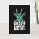 Search for heavy metal cards Guitar