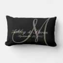 Search for monogram pillows Names