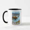 Search for vintage moose mugs Alaska