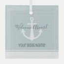 Search for welcome home ornaments Anchor