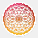 Search for pink mandala stickers Trendy