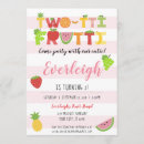 Search for two tti fruity birthday invitations Girl