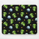 Recherche de aliens tapis souris Ufo