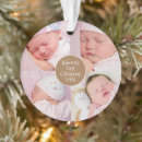 Search for 4 photo ornaments Keepsake