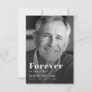 Search for white funeral invitations Forever in our hearts