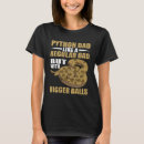 Recherche de snake femme tshirts Python