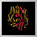 Search for music quote posters Typography