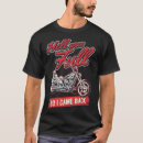 Recherche de motard drôle tshirts Cavalier