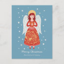 Recherche de angel christmas vœux cartes Chrétien