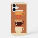 Search for vintage coffee iphone cases Illustration