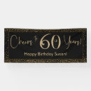 Search for cheers to 60 years banners Sixty