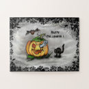 Search for halloween pumpkin puzzles Ghost