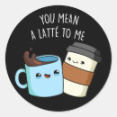 Recherche de lattes stickers Panier café