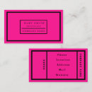 Search for fluorescent business cards Professional