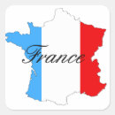 Search for map of france stickers Flag