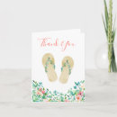 Search for flip flops cards Coral
