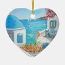 Recherche de santorini ornements Oia