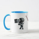 Search for robot mugs Photography