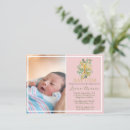 Search for boho floral christening invitations Cross