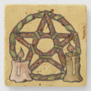 Recherche de pentacle dessous de verres Sorcière