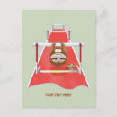 Recherche de obstacles cartes postales Paresseux
