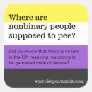 Search for trans stickers Non binary