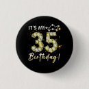 Search for 35th buttons Birthday