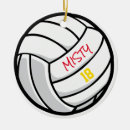 Search for volleyball coach ornaments For kids