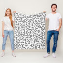 Search for white leopard print blankets Modern