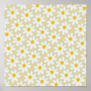 Search for daisy flower pattern posters Nature