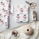 Search for ice skate wrapping paper Pink