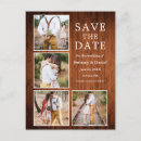 Search for rustic save the date postcards Engagement