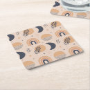 Recherche de bio dessous de verres Abstrait