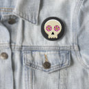 Search for goth skull buttons Creepy