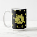 Search for stars pattern mugs Modern