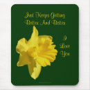 Recherche de daffodils mousepads Floral