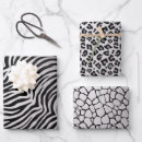 Recherche de peau de girafe papier cadeau Motif