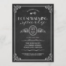 Search for vintage chalkboard invitations Housewarming party