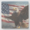 Recherche de aigle dessous de verres Patriotique