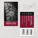 Search for tyre business cards Tires