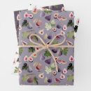 Search for eggplant wrapping paper Purple