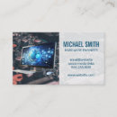 Search for desktop business cards Programmer