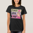 Search for peace love music tshirts Cute
