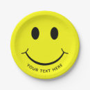 Search for happy face plates Cartoon