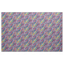 Search for orange and purple fabric Stripes