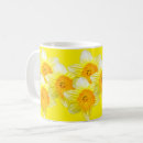 Search for yellow daffodil mugs Jonquil