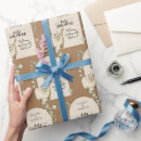 Search for vintage baby wrapping paper Minimalist